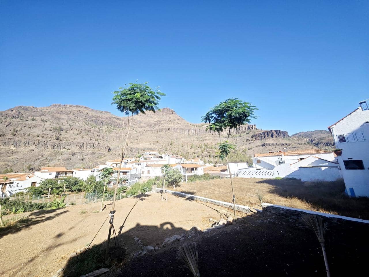 Villa/Maison de 1 chambre à louer à Fataga - 750 € (Ref: 9227884)
