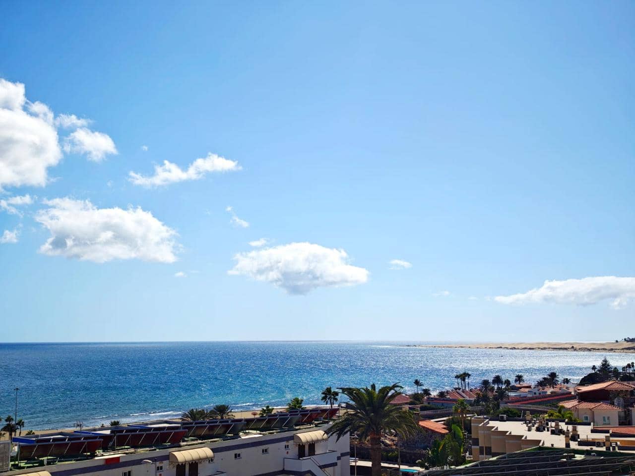 2 slaapkamer Flat te huur in San Agustin met zwembad garage - € 1.400 (Ref: 9296330)