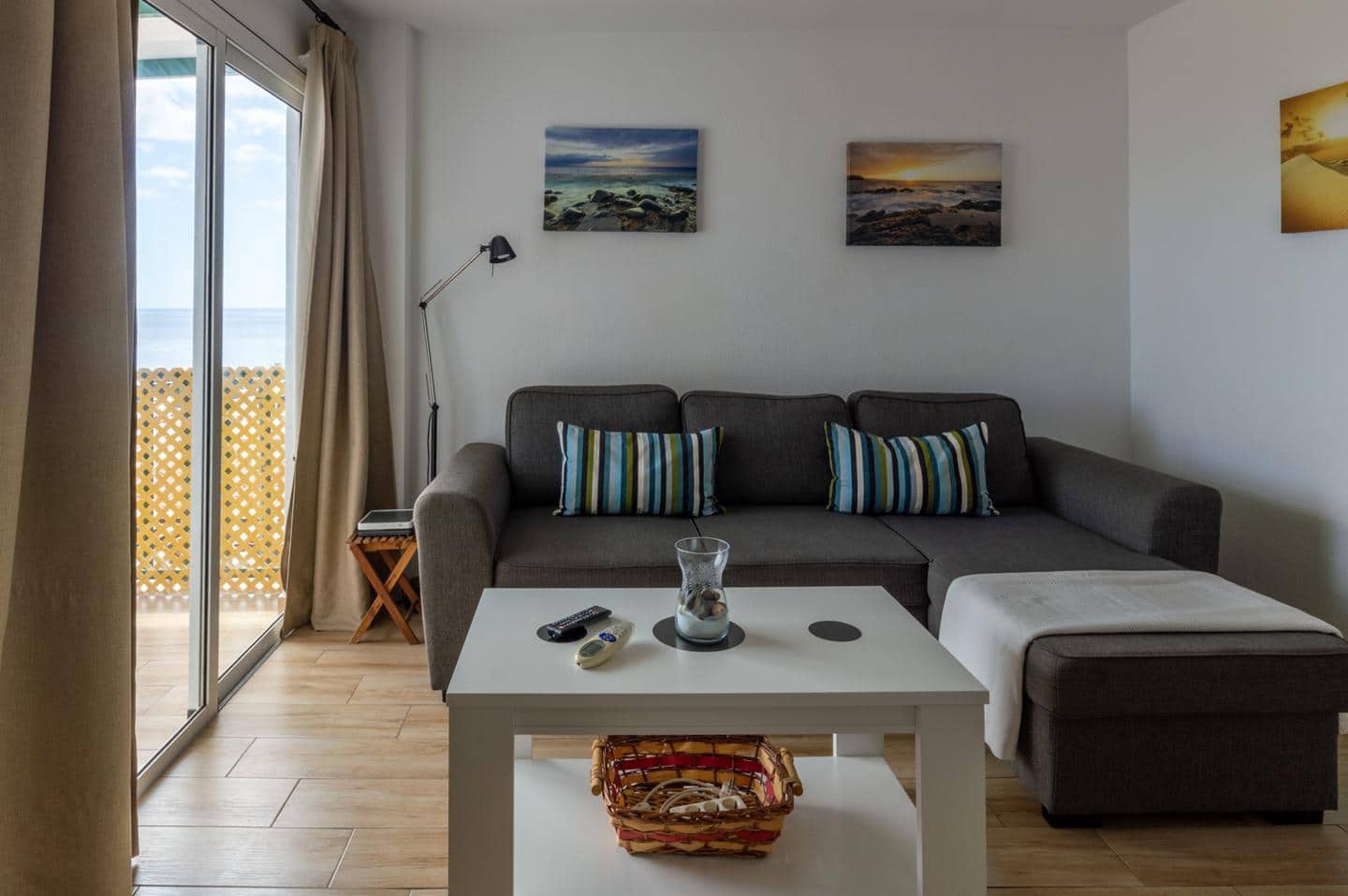 2 slaapkamer Flat te huur in San Agustin met zwembad garage - € 1.400 (Ref: 9296330)