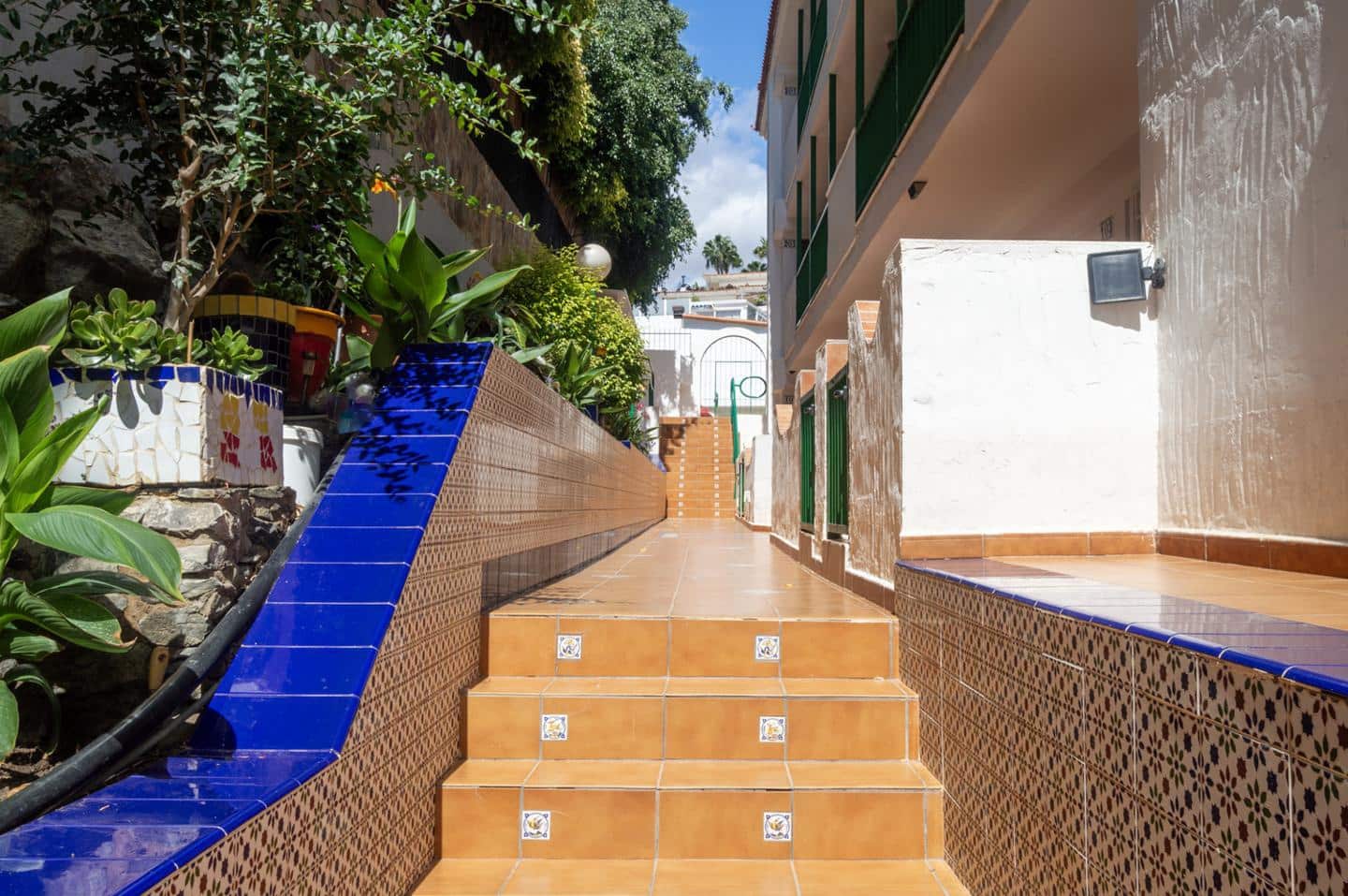 2 slaapkamer Flat te huur in San Agustin met zwembad garage - € 1.400 (Ref: 9296330)