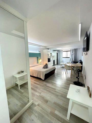 Lägenhet att hyra i Playa del Aguila, San Bartolomé de Tirajana med pool - 1 000 € (Ref: 9311942)