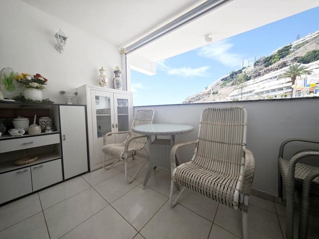 Flat for rent in Puerto Rico, Mogán with pool - € 1,200 (Ref: 9325246)