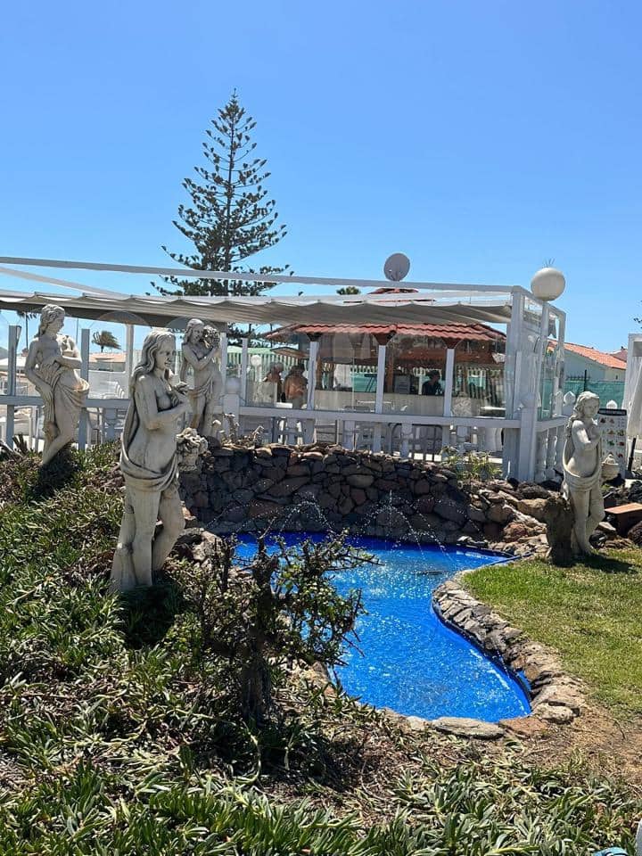 2 makuuhuone Bungalow vuokrattavana paikassa Playa del Ingles mukana uima-altaan - 1 900 € (Ref: 9325630)