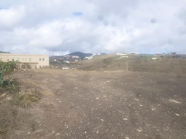 Rakentamaton maa vuokrattavana paikassa Marzagán - Los Hoyos - La Montañeta, Las Palmas de Gran Canaria - 2 900 € (Ref: 9340289)