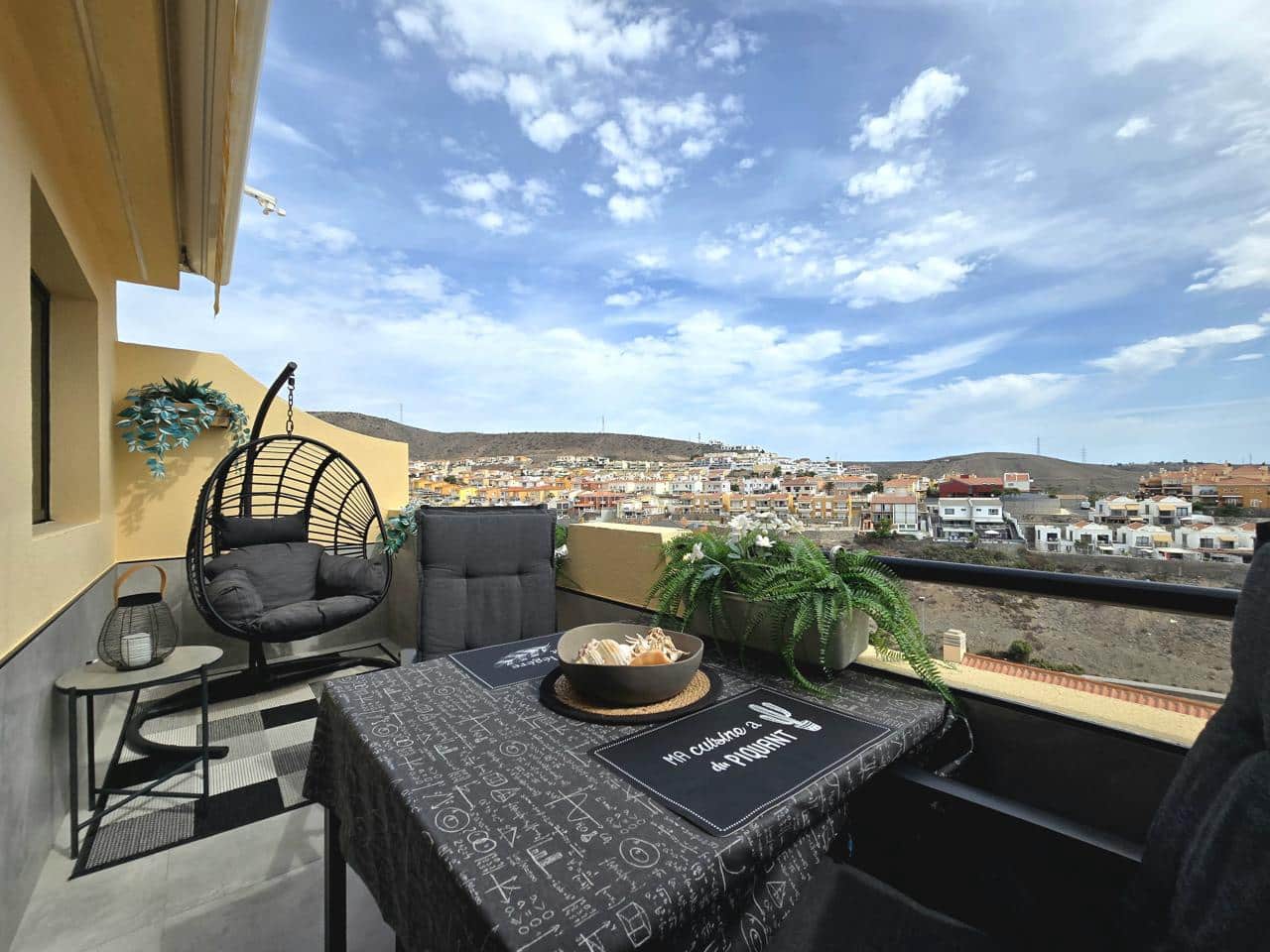 1 makuuhuone Asunto vuokrattavana paikassa Arguineguin mukana uima-altaan - 1 200 € (Ref: 9353939)