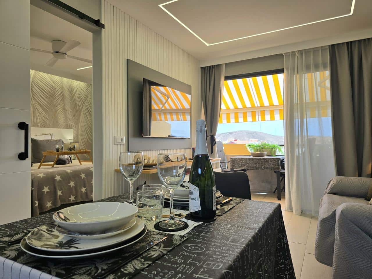 1 makuuhuone Asunto vuokrattavana paikassa Arguineguin mukana uima-altaan - 1 200 € (Ref: 9353939)