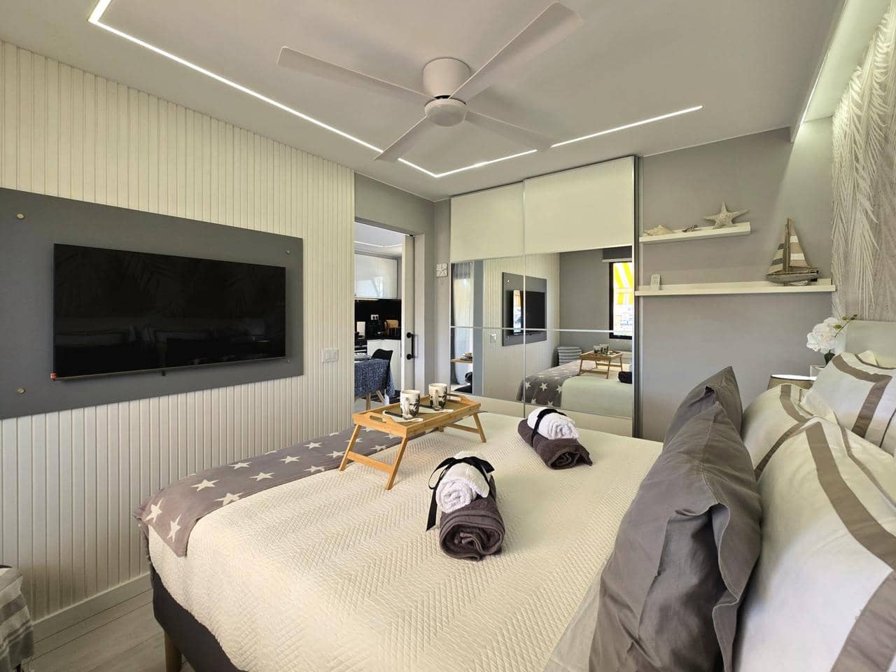 1 makuuhuone Asunto vuokrattavana paikassa Arguineguin mukana uima-altaan - 1 200 € (Ref: 9353939)