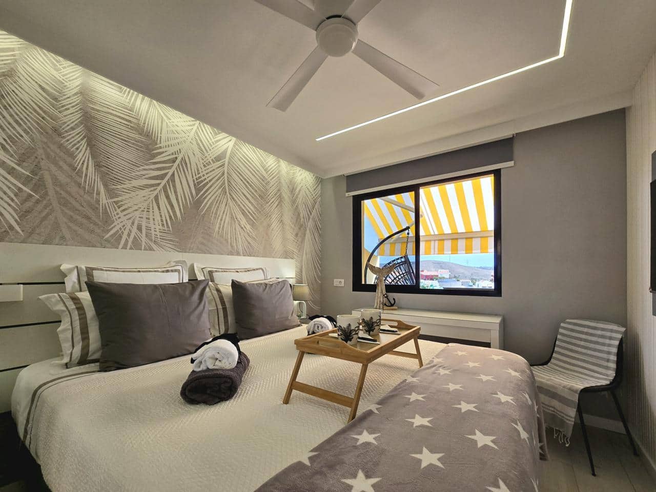 1 makuuhuone Asunto vuokrattavana paikassa Arguineguin mukana uima-altaan - 1 200 € (Ref: 9353939)