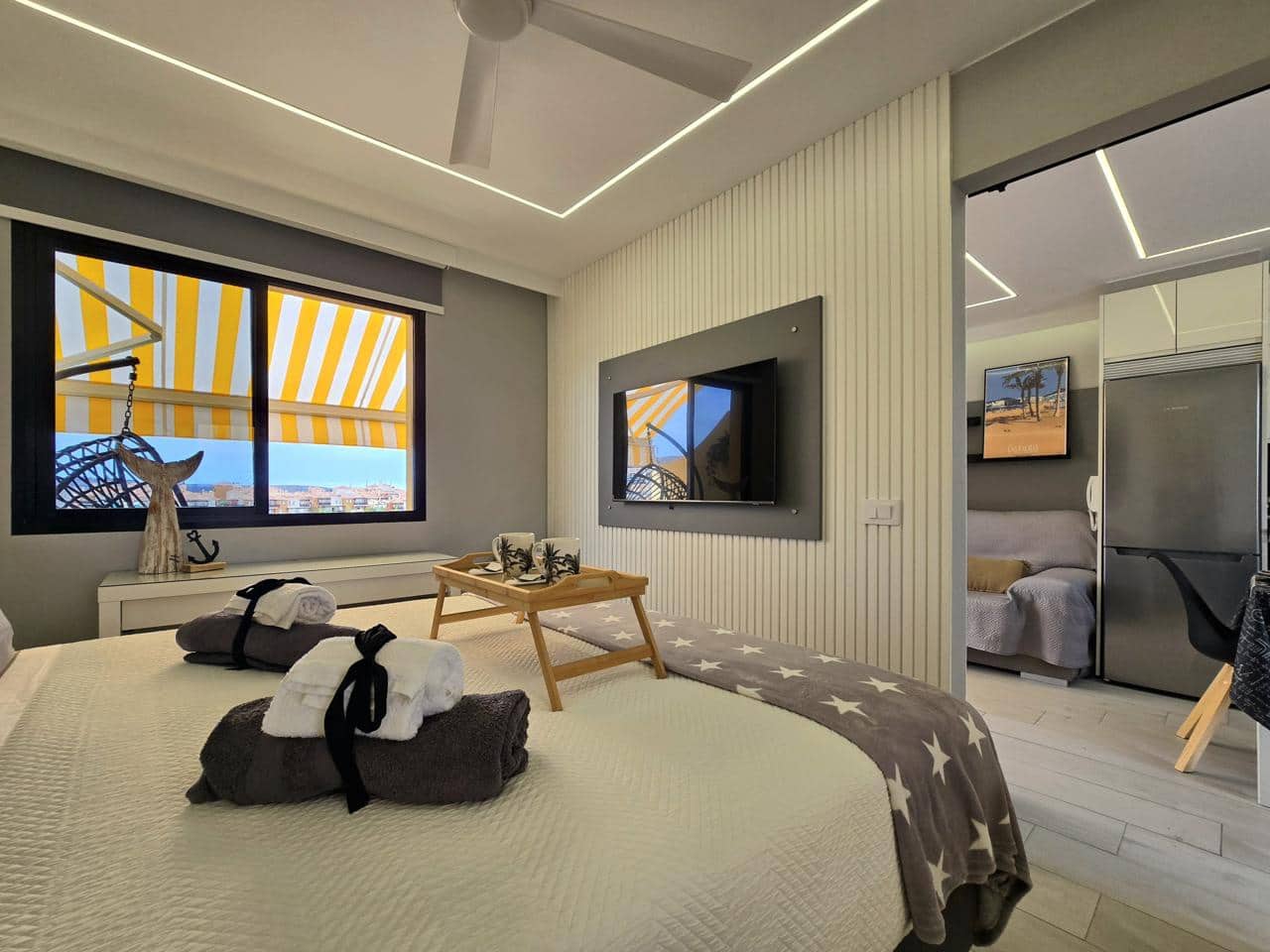 1 makuuhuone Asunto vuokrattavana paikassa Arguineguin mukana uima-altaan - 1 200 € (Ref: 9353939)