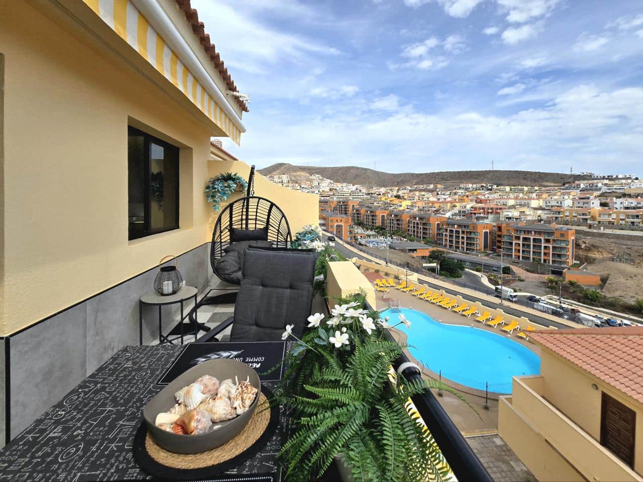 1 makuuhuone Asunto vuokrattavana paikassa Arguineguin mukana uima-altaan - 1 200 € (Ref: 9353939)