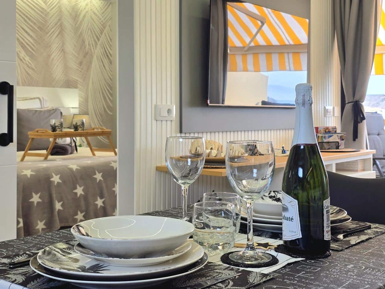 1 makuuhuone Asunto vuokrattavana paikassa Arguineguin mukana uima-altaan - 1 200 € (Ref: 9353939)