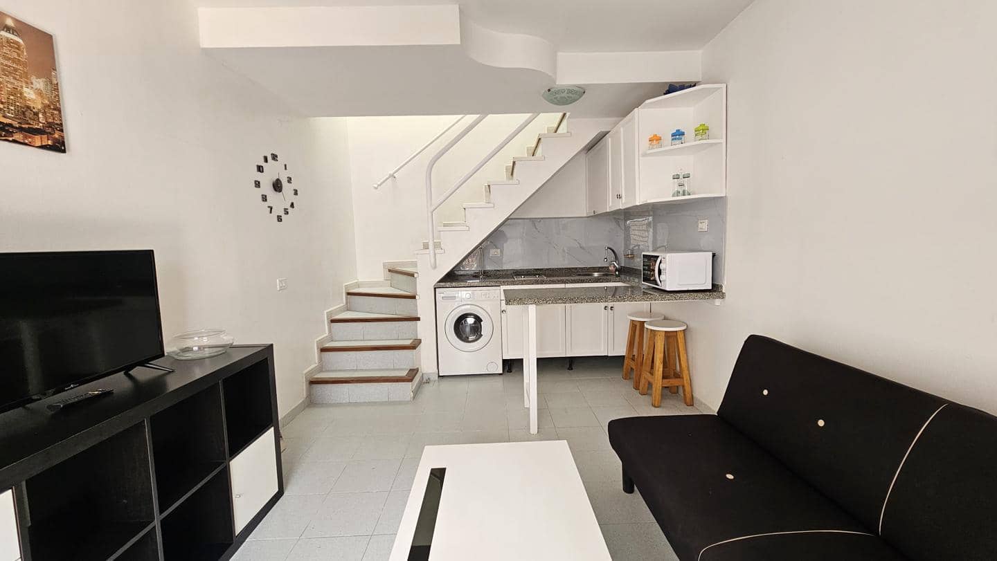 1 Zimmer Wohnung zu vermieten in Maspalomas mit Pool - 990 € (Ref: 9360775)