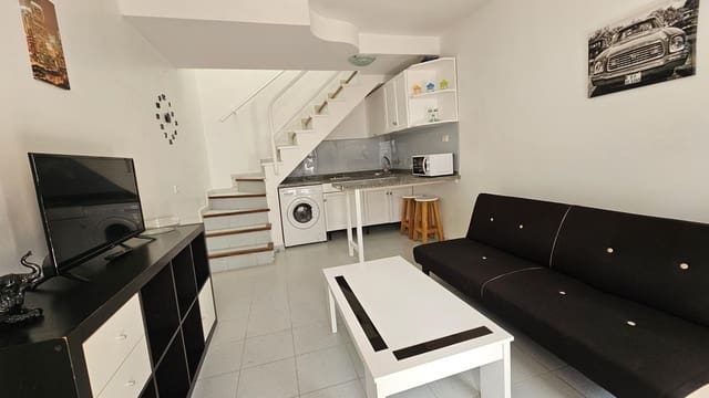 1 Zimmer Wohnung zu vermieten in Maspalomas, San Bartolomé de Tirajana mit Pool - 990 € (Ref: 9360775)