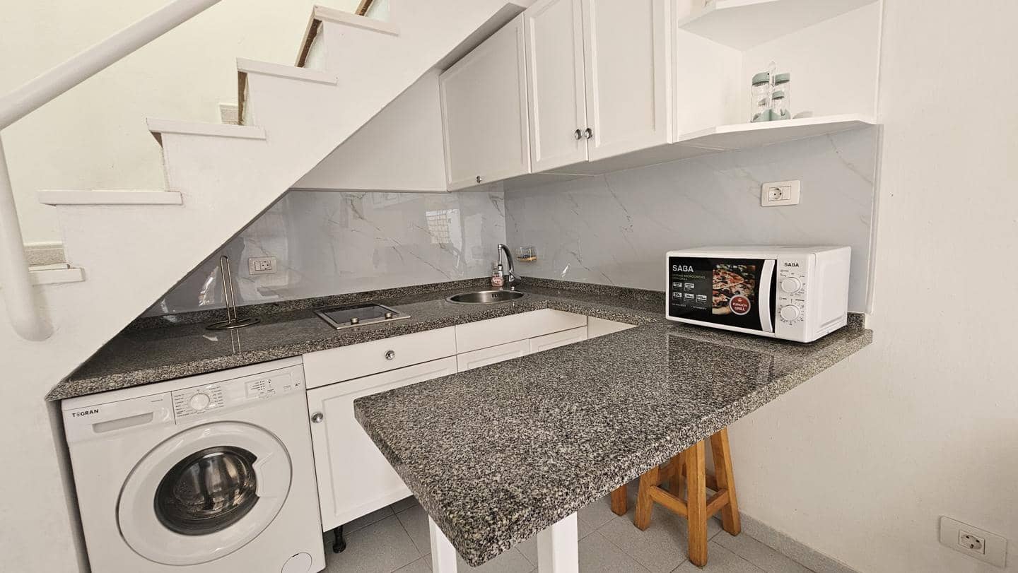 1 Zimmer Wohnung zu vermieten in Maspalomas mit Pool - 990 € (Ref: 9360775)