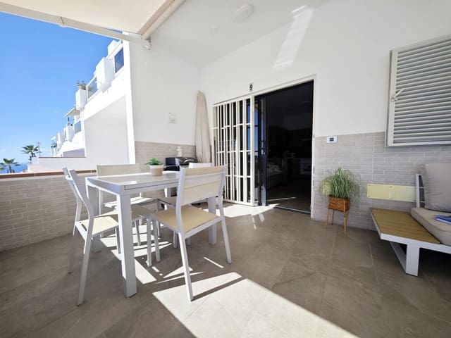 1 slaapkamer Flat te huur in Puerto Rico, Mogán met zwembad - € 1.200 (Ref: 9380065)