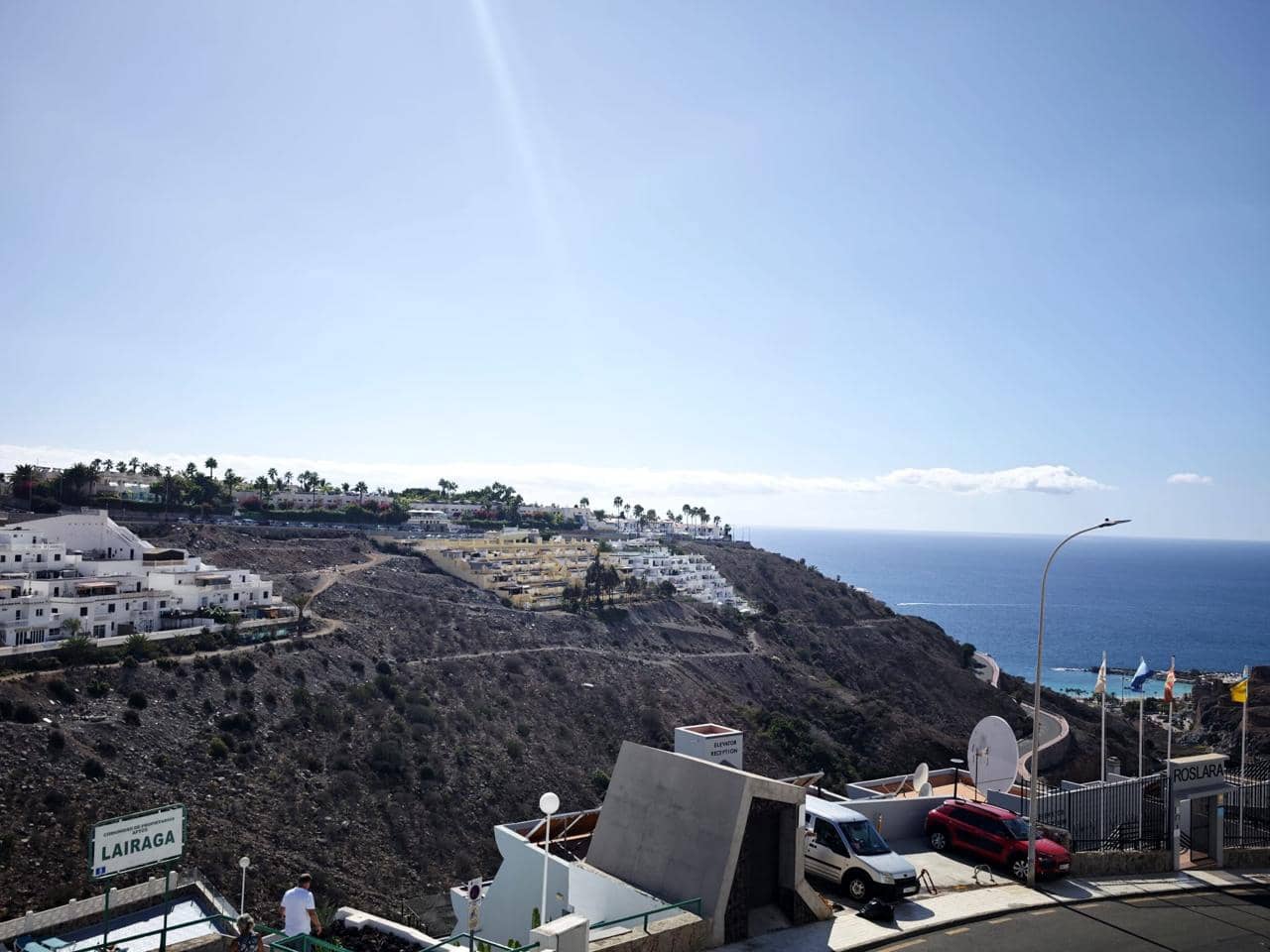 1 soverom Leilighet til leie i Puerto Rico med svømmebasseng - € 1 200 (Ref: 9380065)