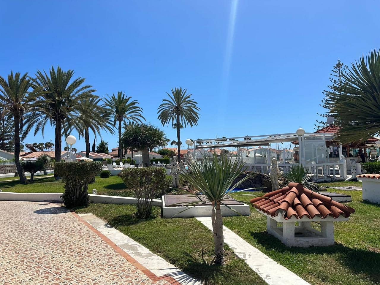 1 bedroom Bungalow for rent in Maspalomas with pool - € 1,800 (Ref: 9396831)