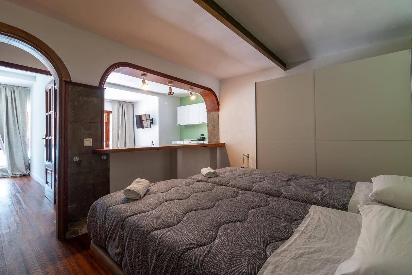 2 camera da letto Appartamento da affittare in Mogan con piscina garage - 1.350 € (Rif: 9409927)