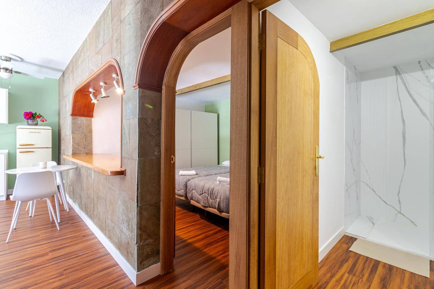 2 camera da letto Appartamento da affittare in Mogan con piscina garage - 1.350 € (Rif: 9409927)