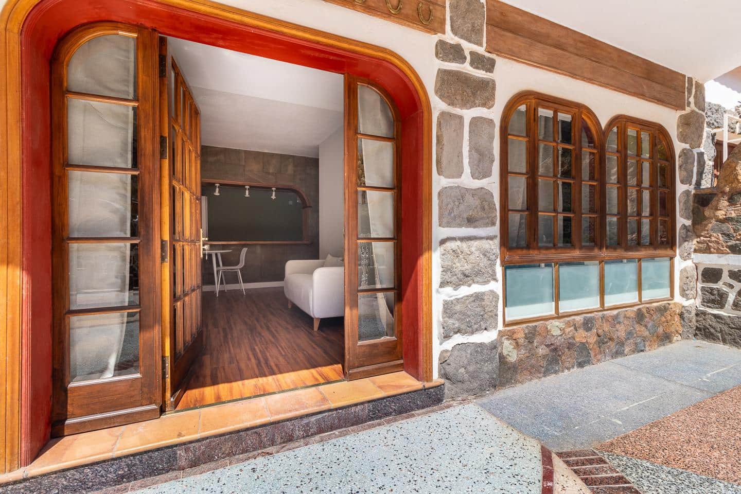 2 camera da letto Appartamento da affittare in Mogan con piscina garage - 1.350 € (Rif: 9409927)