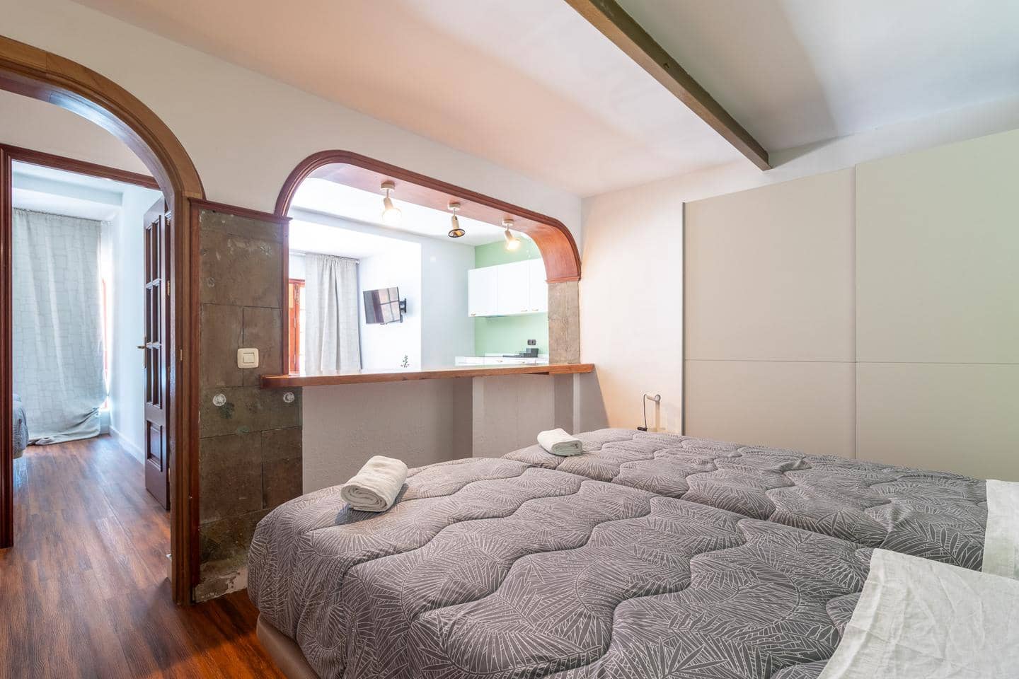 2 camera da letto Appartamento da affittare in Mogan con piscina garage - 1.350 € (Rif: 9409927)