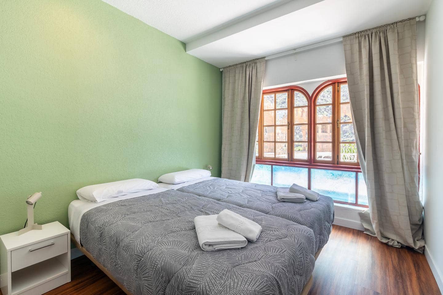 2 camera da letto Appartamento da affittare in Mogan con piscina garage - 1.350 € (Rif: 9409927)