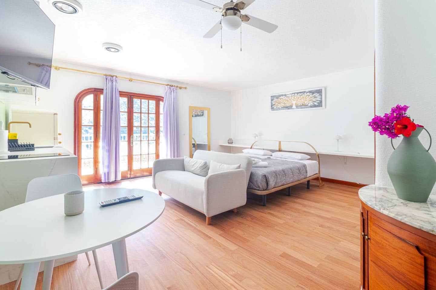 Piso en Mogán en alquiler con piscina garaje - 1.050 € (Ref: 9410230)