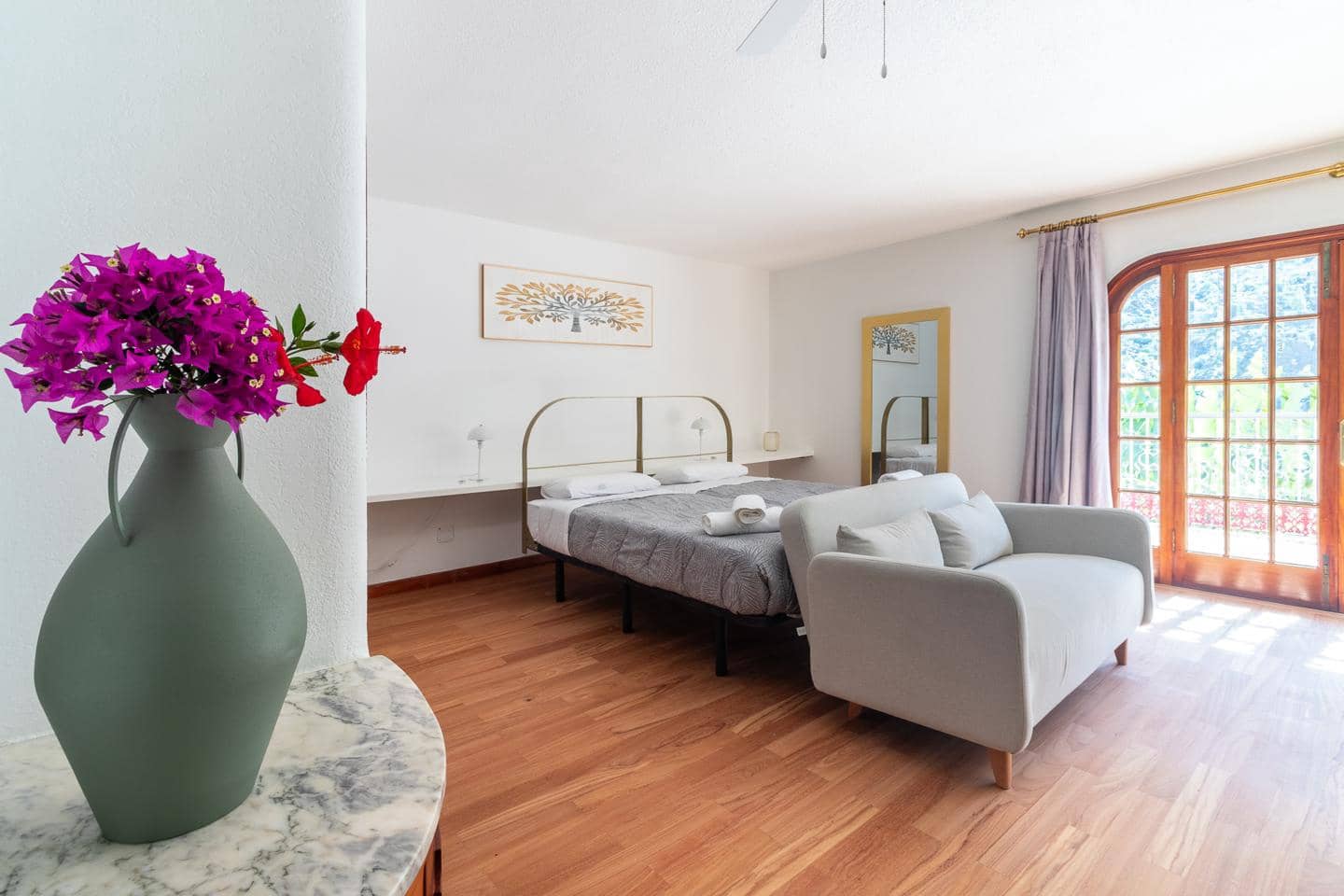 Piso en Mogán en alquiler con piscina garaje - 1.050 € (Ref: 9410230)