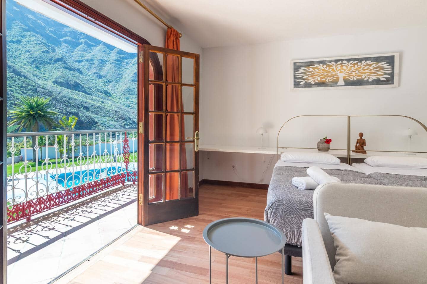 Piso en Mogán en alquiler con piscina garaje - 1.050 € (Ref: 9410230)