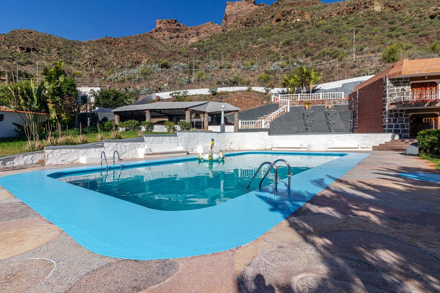 Piso en Mogán en alquiler con piscina garaje - 1.050 € (Ref: 9410230)