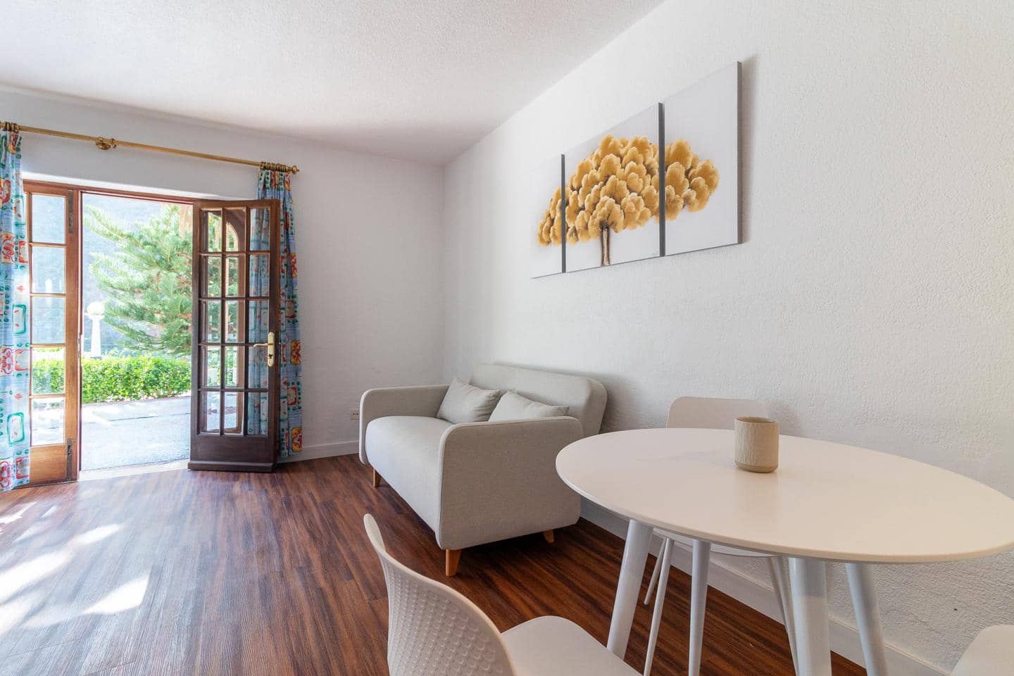 1 slaapkamer Flat te huur in Mogan met zwembad garage - € 1.250 (Ref: 9410307)