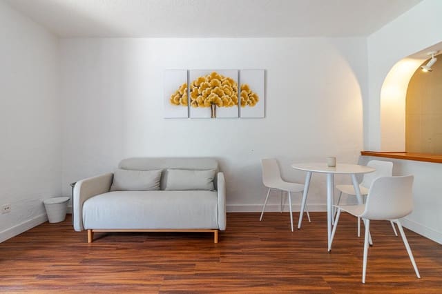 1 slaapkamer Flat te huur in Mogán met zwembad garage - € 1.250 (Ref: 9410307)