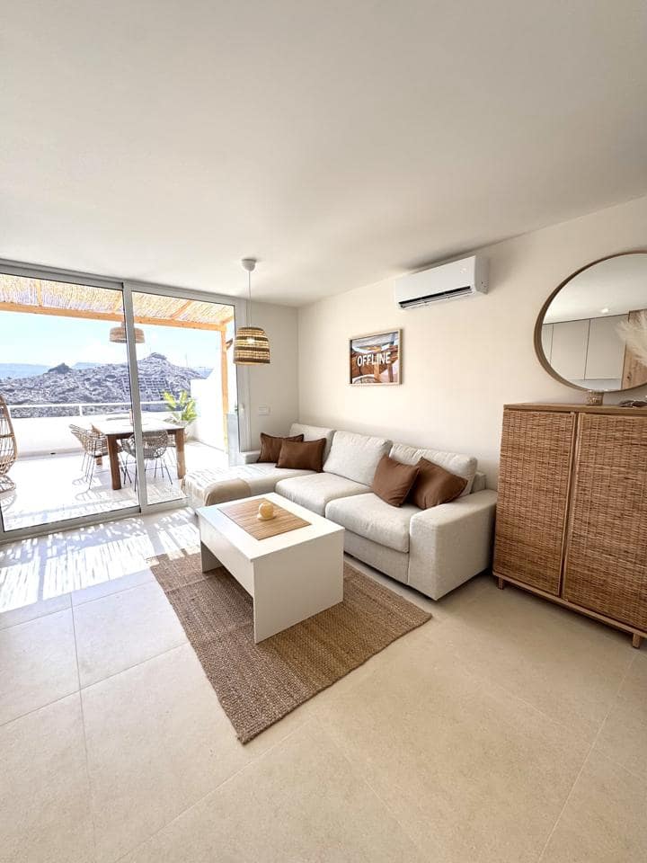 2 bedroom Flat for sale in Mogan with pool - € 235,000 (Ref: 9413271)