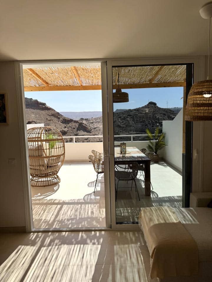 2 bedroom Flat for sale in Mogan with pool - € 235,000 (Ref: 9413271)