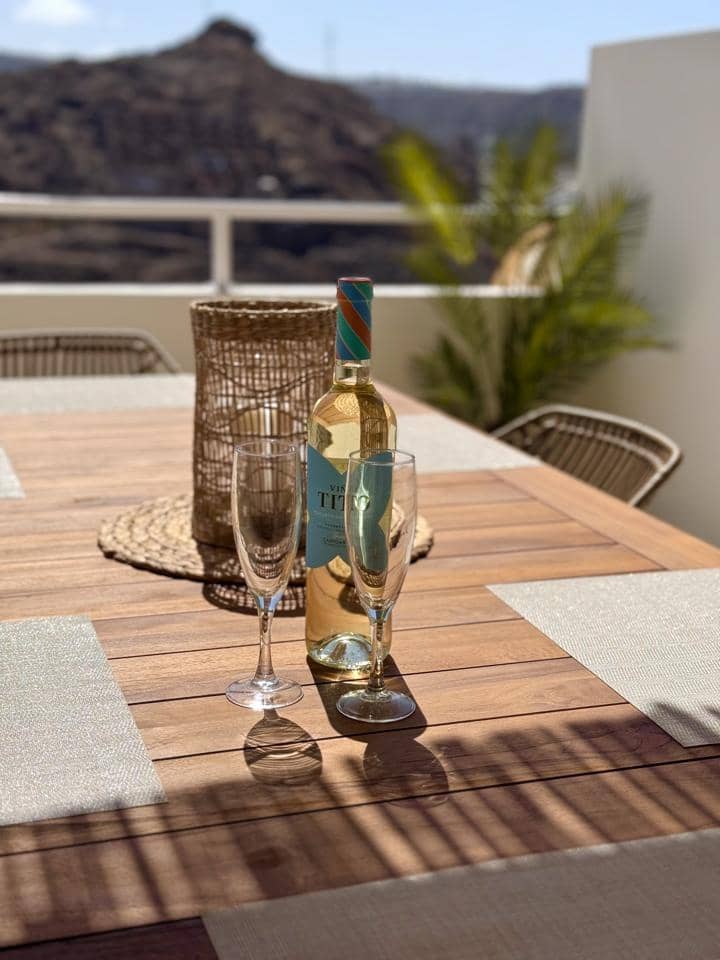 2 bedroom Flat for sale in Mogan with pool - € 235,000 (Ref: 9413271)