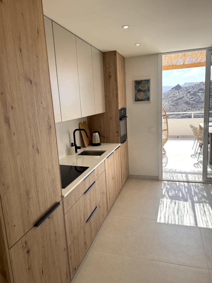 2 bedroom Flat for sale in Mogan with pool - € 235,000 (Ref: 9413271)