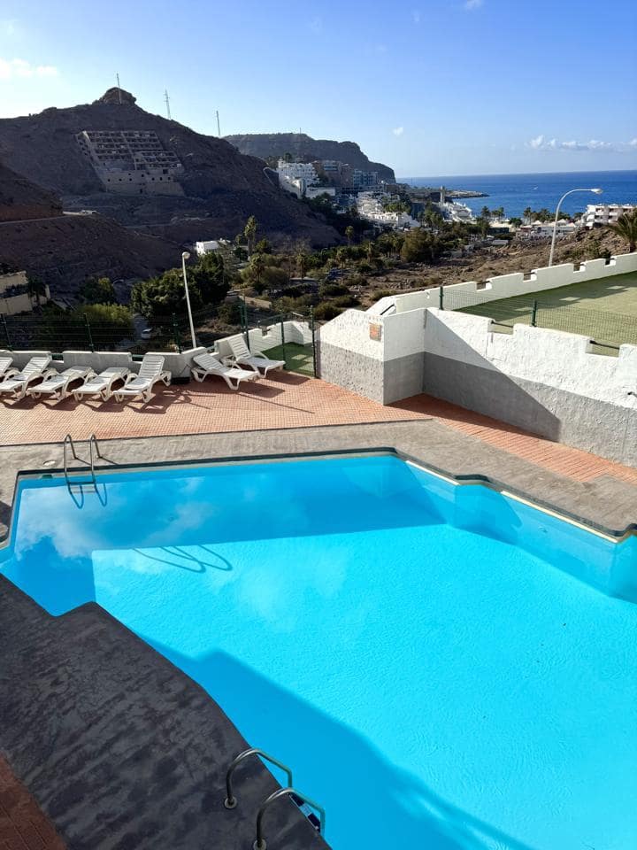 2 bedroom Flat for sale in Mogan with pool - € 235,000 (Ref: 9413271)