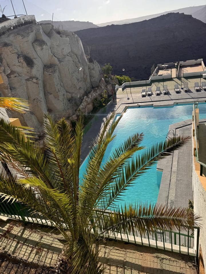 2 bedroom Flat for sale in Mogan with pool - € 235,000 (Ref: 9413271)