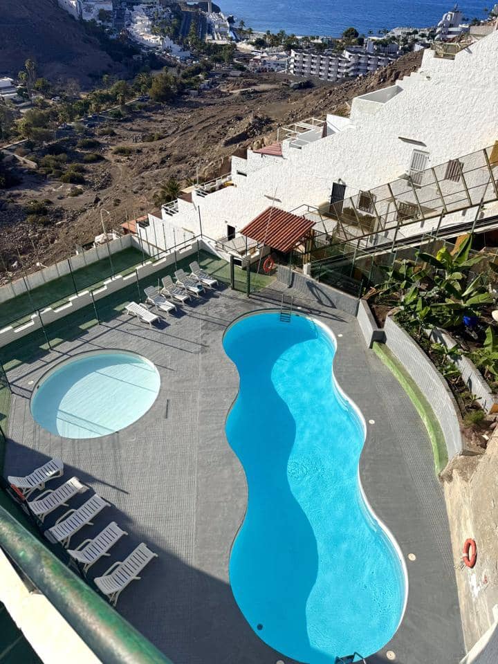 2 bedroom Flat for sale in Mogan with pool - € 235,000 (Ref: 9413271)