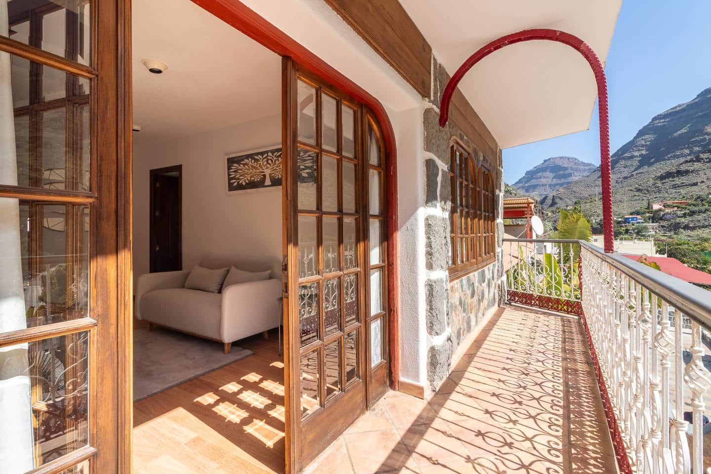 1 bedroom Flat for rent in Mogan with pool garage - € 1,300 (Ref: 9421550)