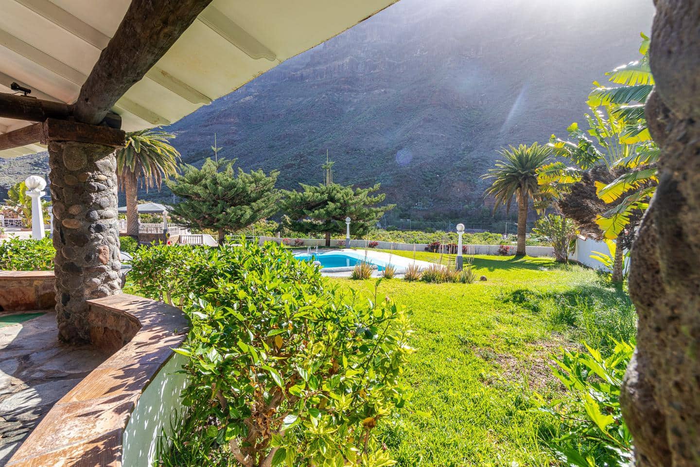 1 bedroom Flat for rent in Mogan with pool garage - € 1,300 (Ref: 9421550)