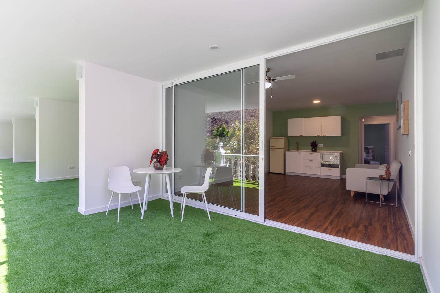 1 bedroom Flat for rent in Mogan with pool garage - € 1,250 (Ref: 9421551)