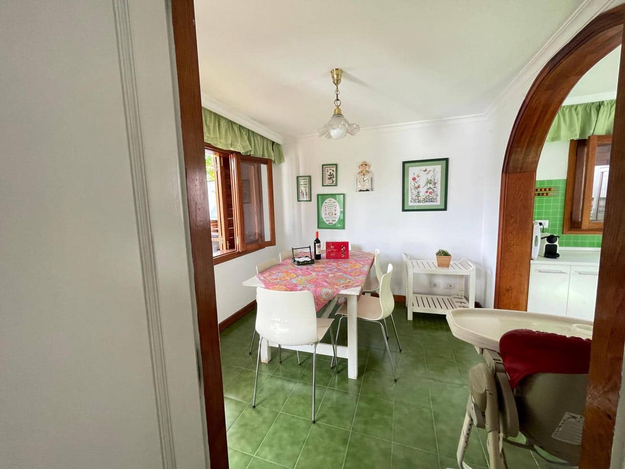 2 sypialnia Willa do wynajęcia w San Agustin z garażem - 2 600 € (Ref: 9431772)