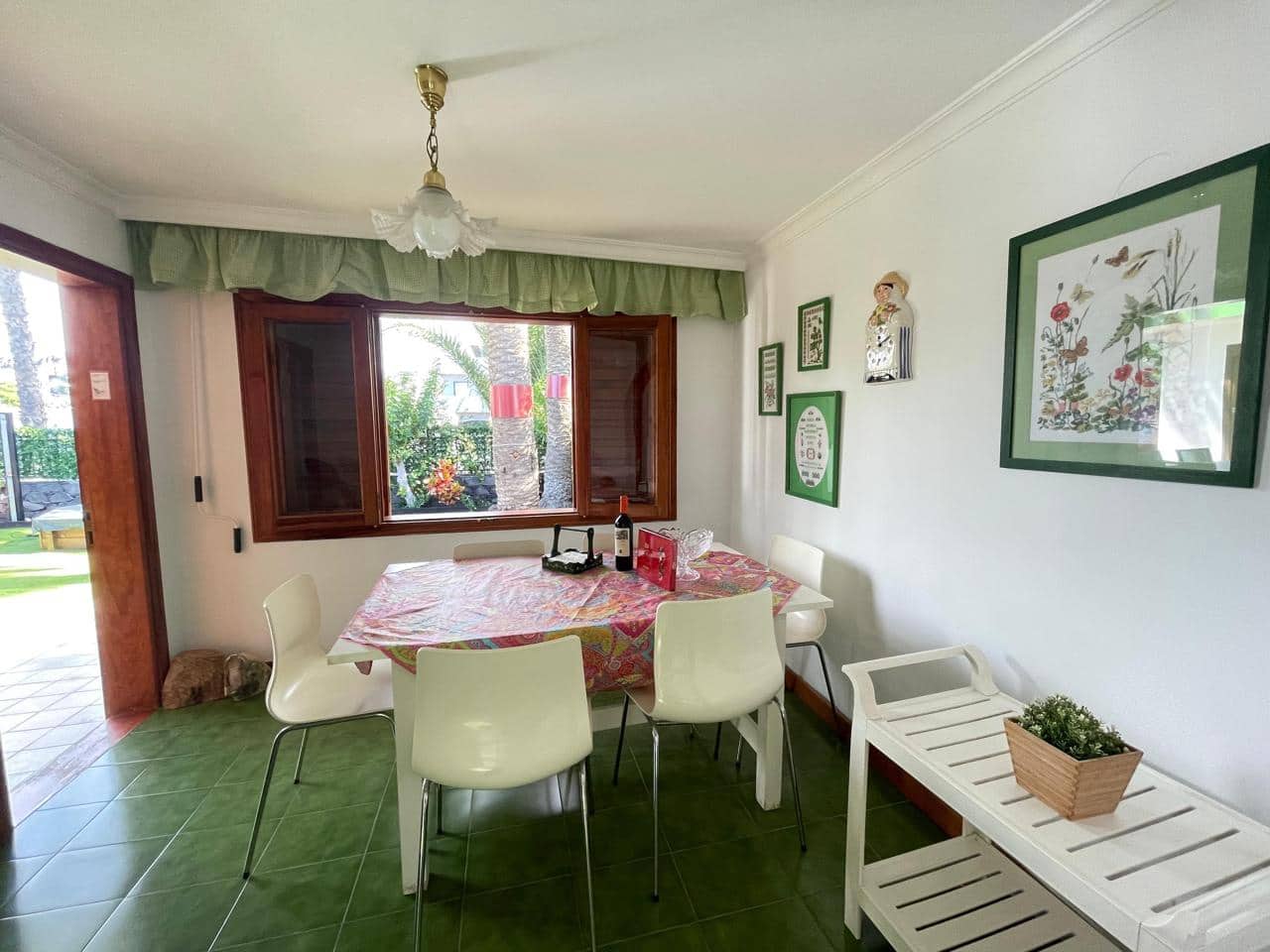 2 sypialnia Willa do wynajęcia w San Agustin z garażem - 2 600 € (Ref: 9431772)