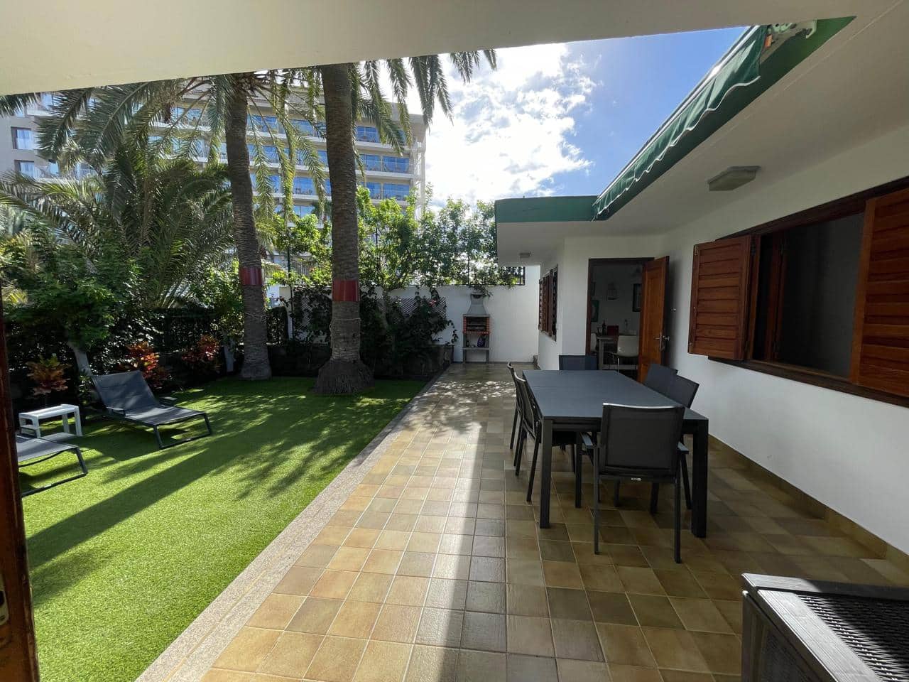 2 sypialnia Willa do wynajęcia w San Agustin z garażem - 2 600 € (Ref: 9431772)