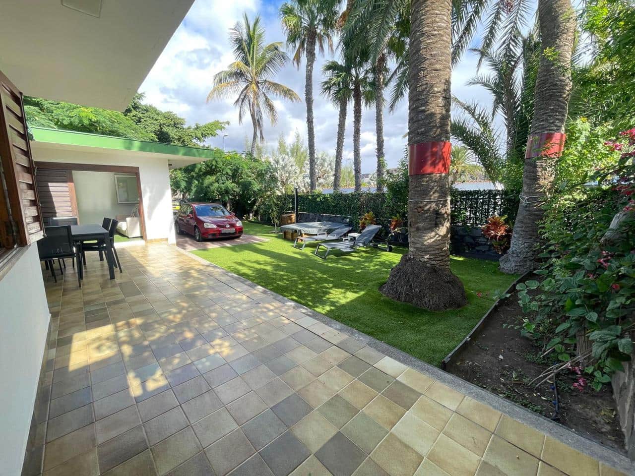 2 sypialnia Willa do wynajęcia w San Agustin z garażem - 2 600 € (Ref: 9431772)