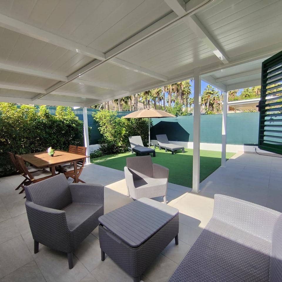 1 sovrum Bungalow att hyra i Maspalomas med pool - 1 400 € (Ref: 9444749)