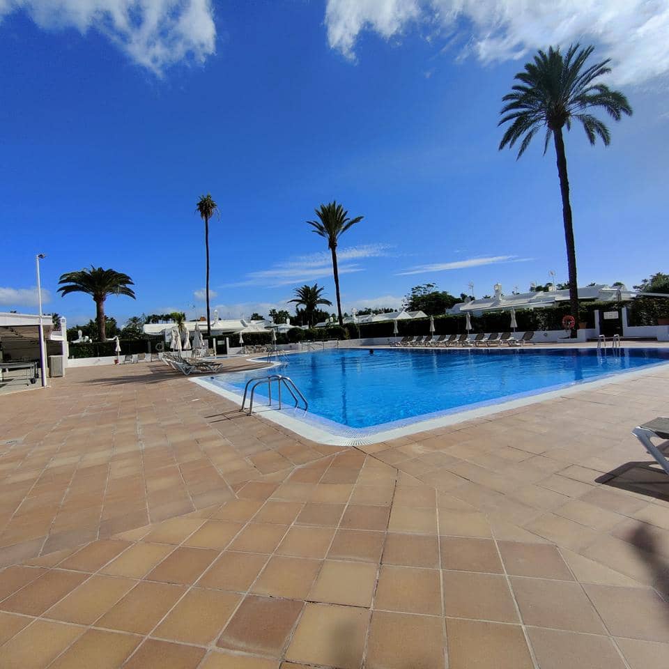 1 sovrum Bungalow att hyra i Maspalomas med pool - 1 400 € (Ref: 9444749)