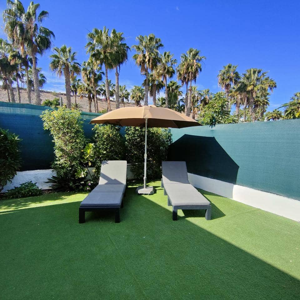 1 sovrum Bungalow att hyra i Maspalomas med pool - 1 400 € (Ref: 9444749)