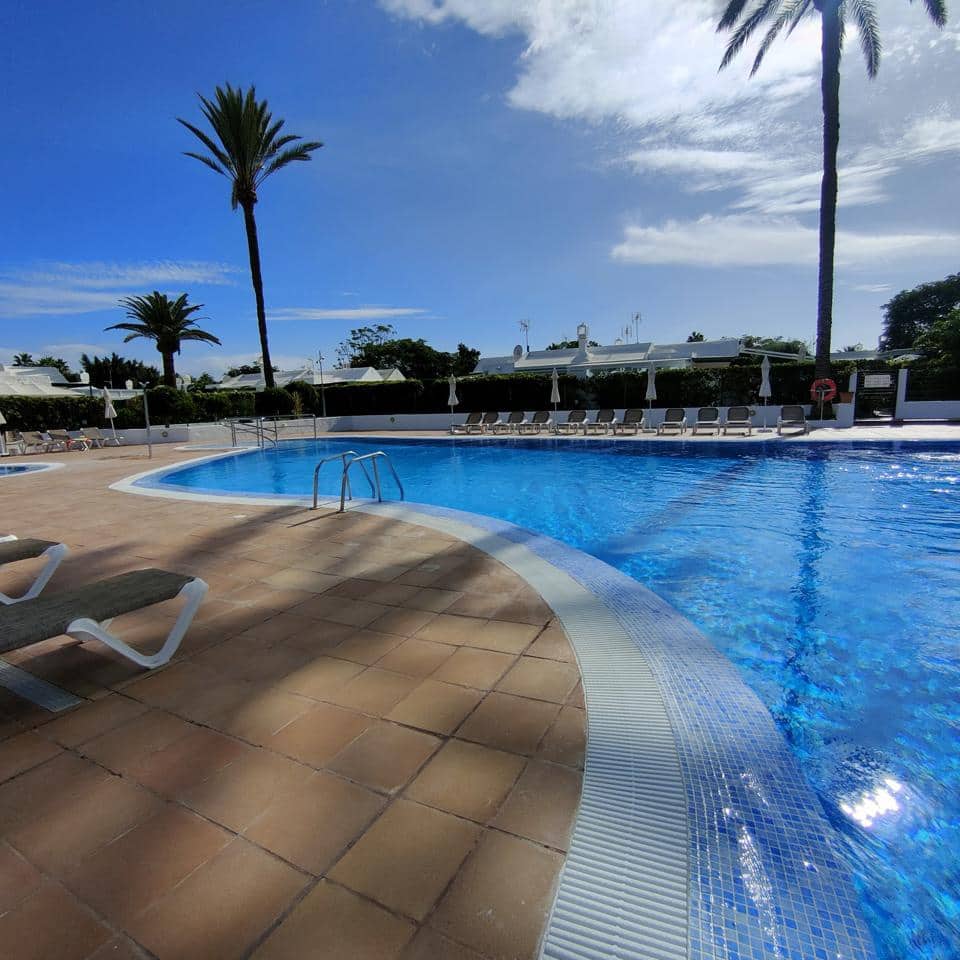 1 sovrum Bungalow att hyra i Maspalomas med pool - 1 400 € (Ref: 9444749)